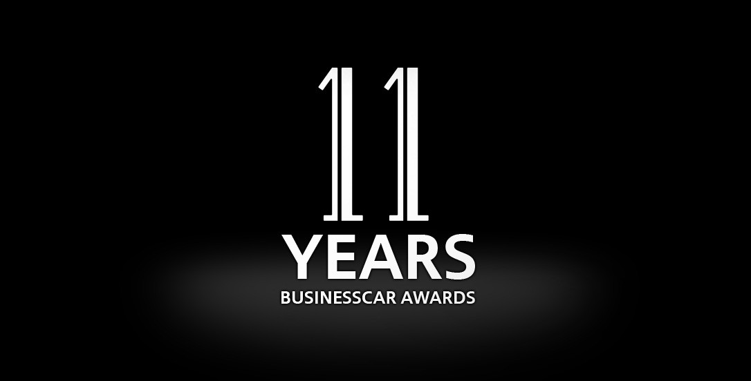 Inscripţie cu ocazia câştigării premiului „Business Car” pentru al unsprezecelea an